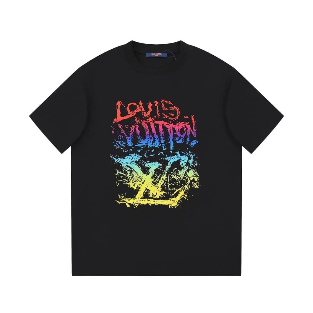 Louis Vuitton T-Shirt / LV T-Shirts เสื้อยืดแบรนด์เนม เสื้อแบรนด์หรู เกรดออริจินอล สลับแท้ ภาพถ่ายจากงานจริง ใช้งานต่างประเทศได้