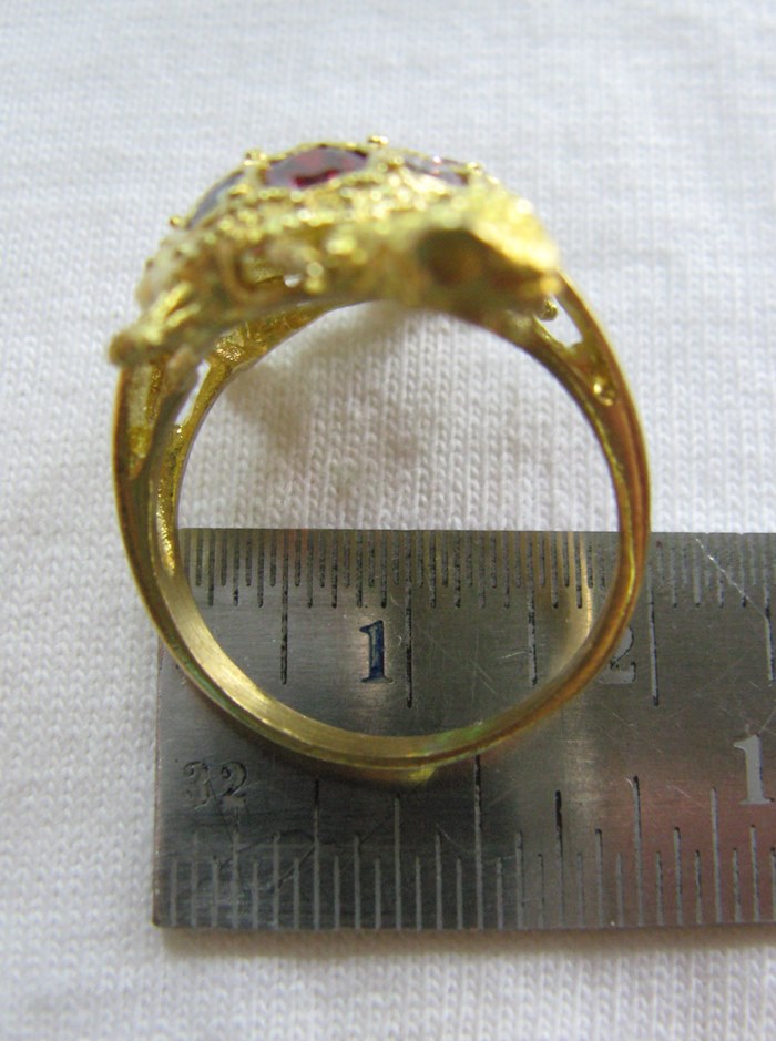 สินค้าหมดค่ะ แหวนเต่าดุ๊กดิ๊กพลอยนพเก้าหัวหางกระดิกได้ เสริมสิริมงคล อายุยืน ค้าขายร่ำรวย แบบ1ค่ะ