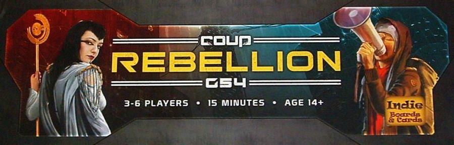 Coup Rebellion G54 ของแท้(เกมปฏิวัติ)