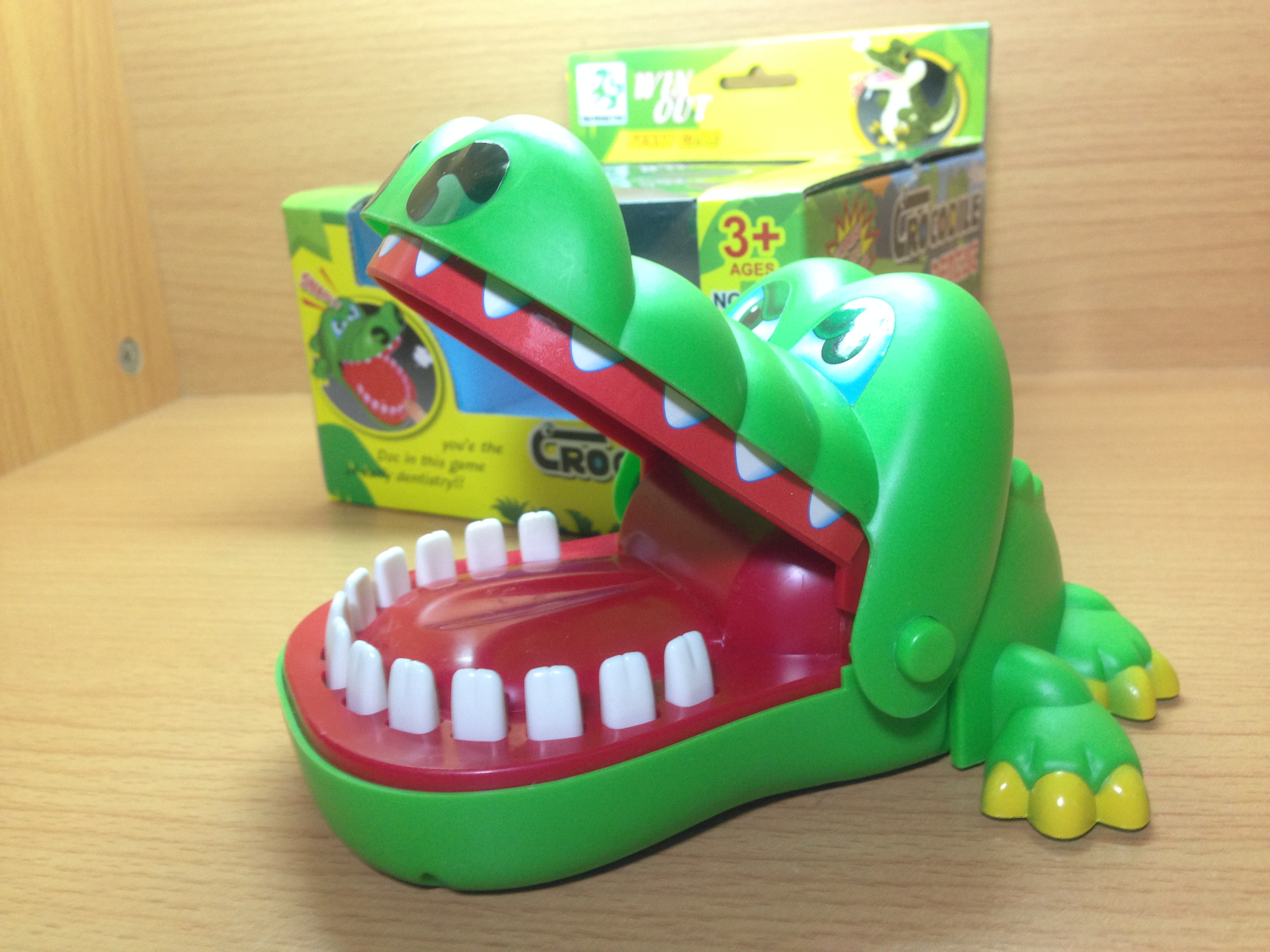 เกมจระเข้งับนิ้ว