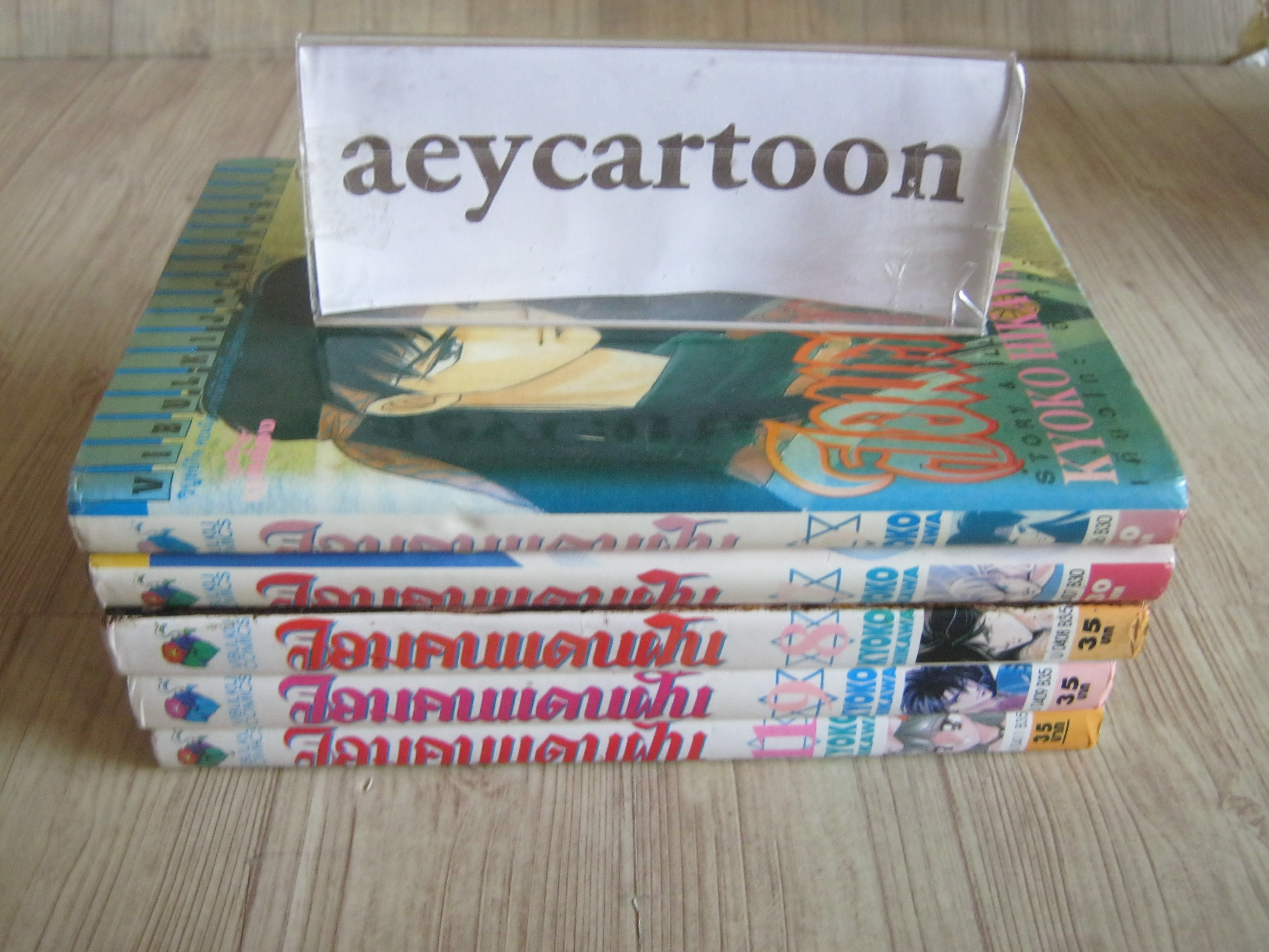 จอมตนแดนฝัน ชุด เล่ม 6,7,8.9.11 (สภาพสะสม) Kyoko Hikawa เขียน