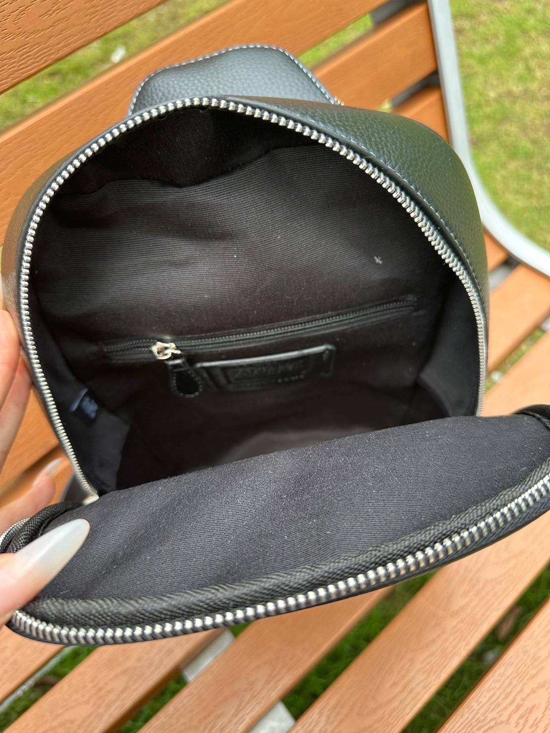 พร้อมส่ง 4 สี COACH Ethan Pack In Signature Canvas / COACH GRAHAM PACK กระเป๋าคาดอก 🧡 เกรดท็อปออริจินอล 1:1 สลับแท้ เกรดดีสุด ใช้งานต่างประเทศได้