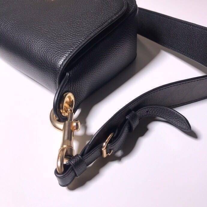 Coach COACH SMALL JES MESSENGER WITH SIGNATURE CANVAS STRAP