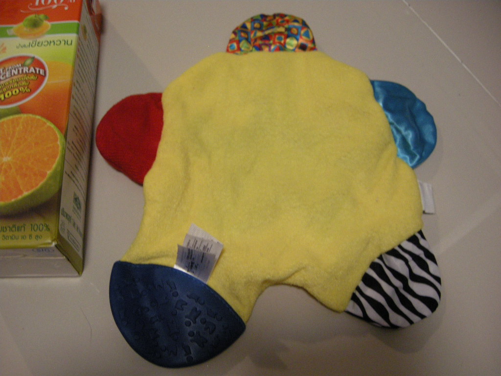 Learning Curve BABY STAR TEETHING BLANKET ของเล่นเสริมพัฒนาการสำหรับเด็กมือสอง