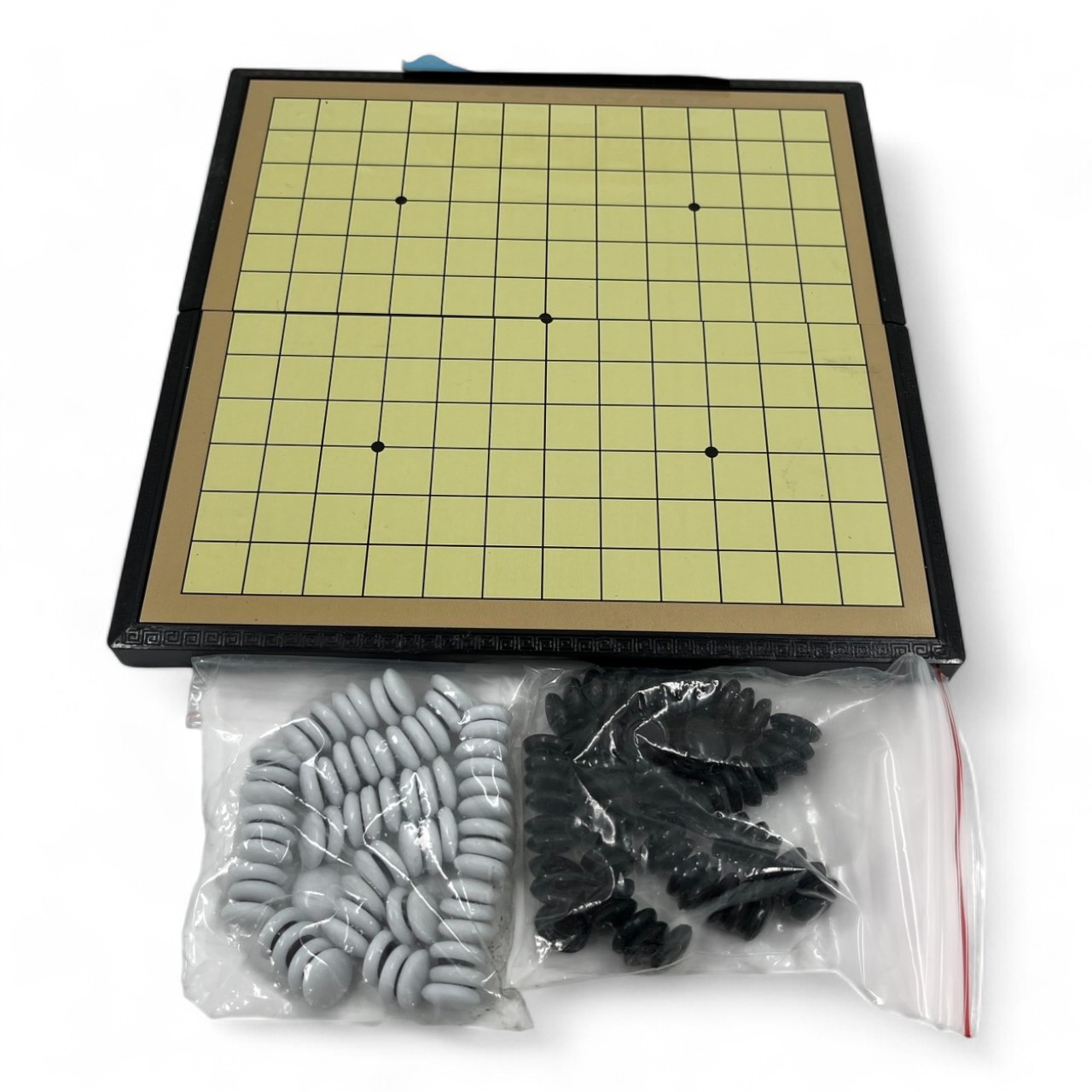 หมากล้อมแม่เหล็กกระดาน 13 เส้น (กระดานขนาด 20x20cm.)