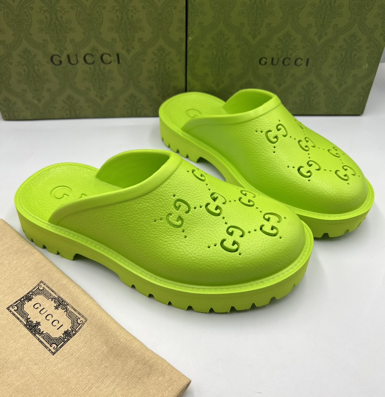 Gucci sandals Original พร้อมส่งที่ไทย