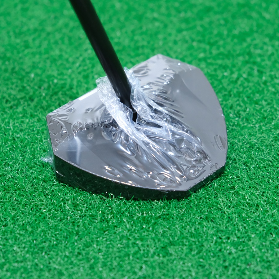 NEW LAB GOLF BLACK OZ.1i 34" PUTTER LIE ANGLE: 69° - SHAFT: MATTE BLACK PREMIUM STEEL BLACK - GRIP : PRESS PISTOL 2 DEGREE BLACK RIGHT