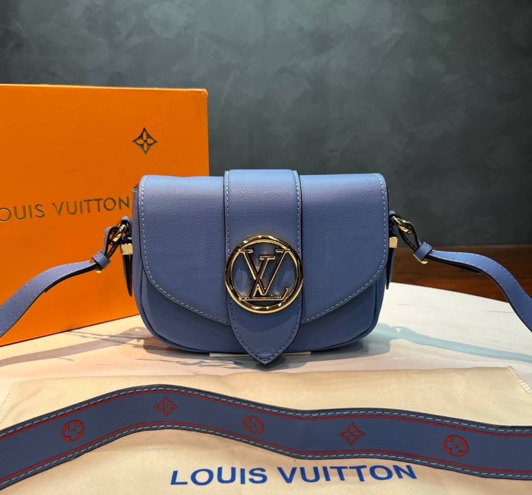 VIP 】หนังแท้ Louis Vuitton Crossbody & Shoulder Bag พร้อมส่งที่ไทย 4 สี