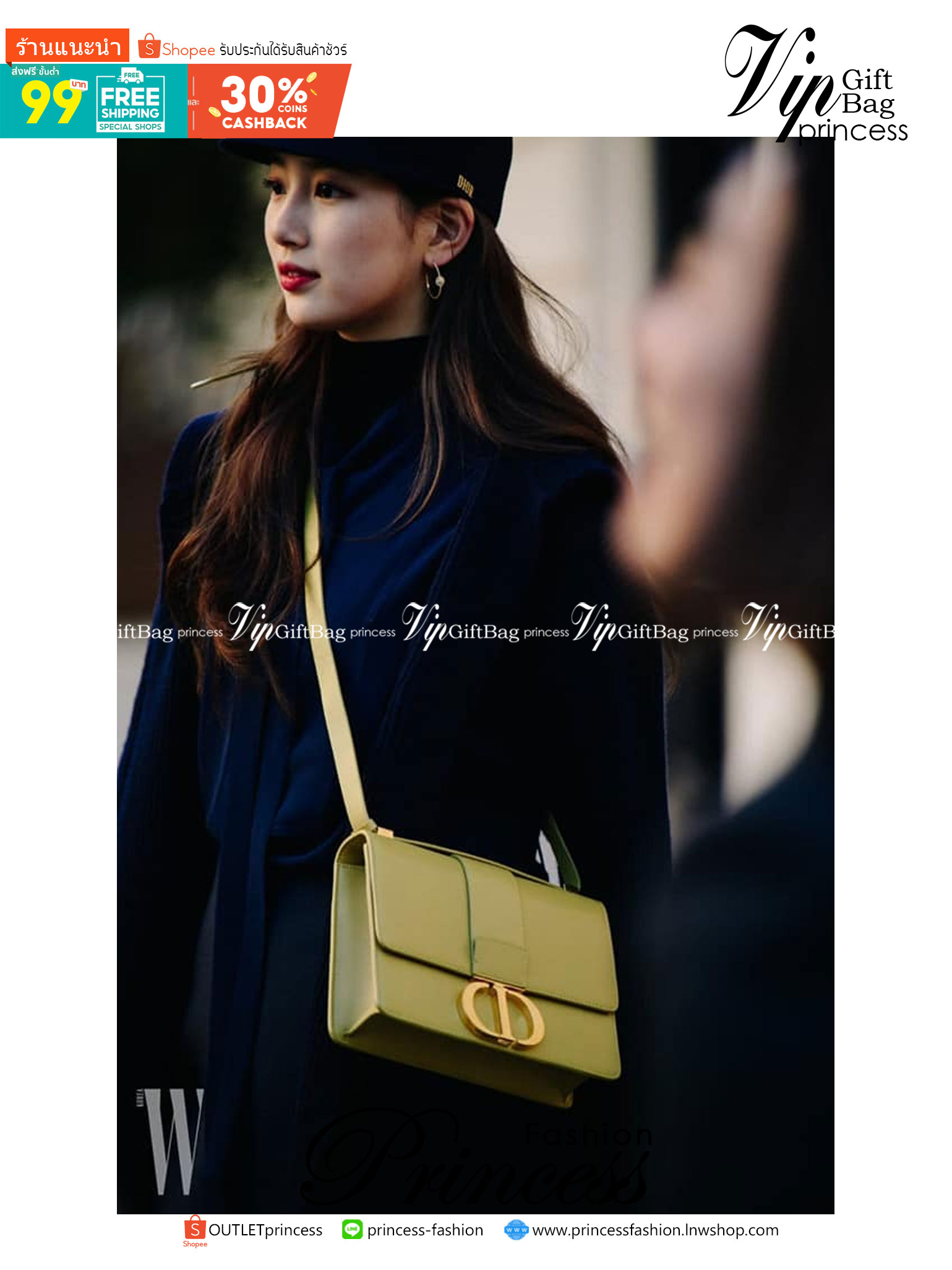 Dior 30 Montaigne Bag in Grained 9" รุ่นหนังลายเกรน กระเป๋าสะพายดิออร์ เอกลักษณ์ของความหรู น้ำหนักเบา ไอเท็มหายาก!! Best seller!! ยกให้น้องเลย!! ดีไซน์เรียบหรูในความเป็นเอกลักษณ์ ใช้งานง่าย สะดวก ได้ทุกโอกาส แนะนำเป็น everyday bag ติดตัวไว้เลยจ้าสาวๆ