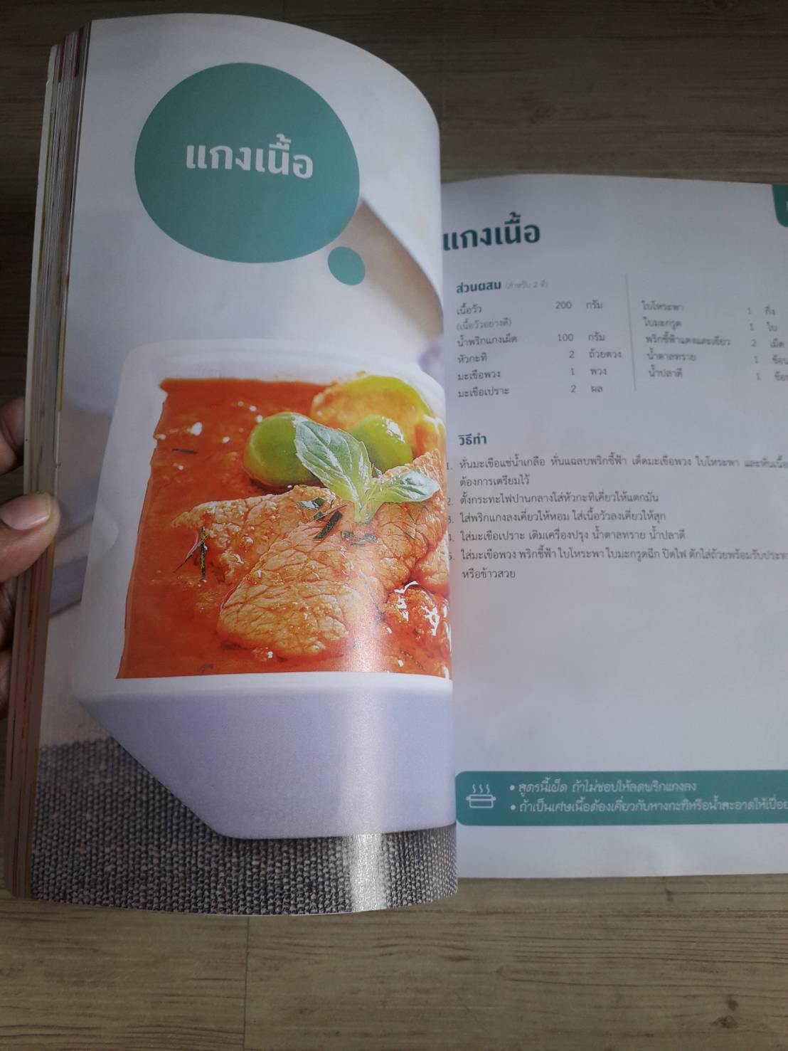 เมนูครบรส อร่อยครบมื้อ โดย สุปราณี แพรศิริ