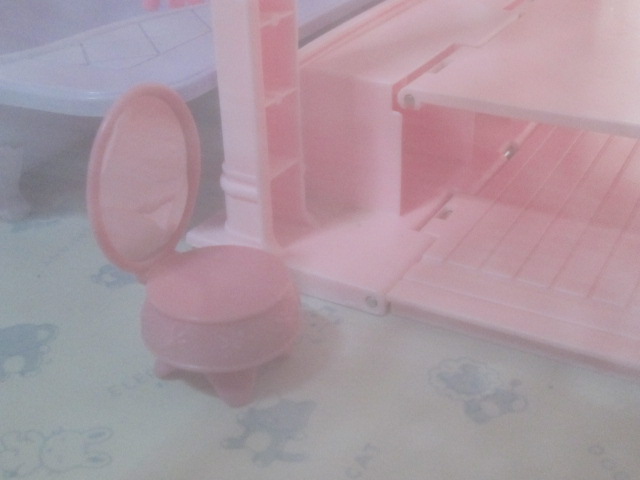 Barbie Doll House บ้านตุ๊กตาบาร์บี้หลังใหญ่ค่ะ (ของเล่นมือสอง)