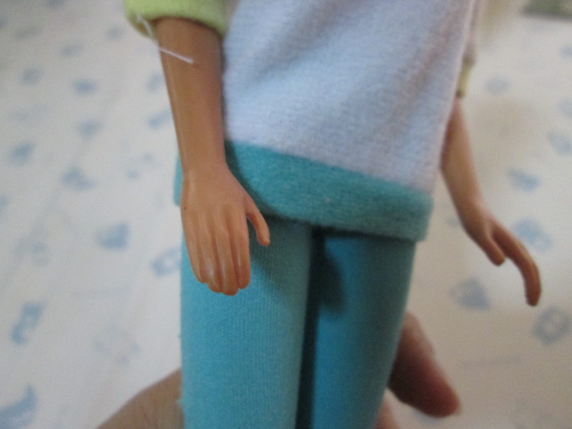 Barbie_Baby Sitter Skipper ตุ๊กตาบาร์บี้แท้มือสองสภาพดี