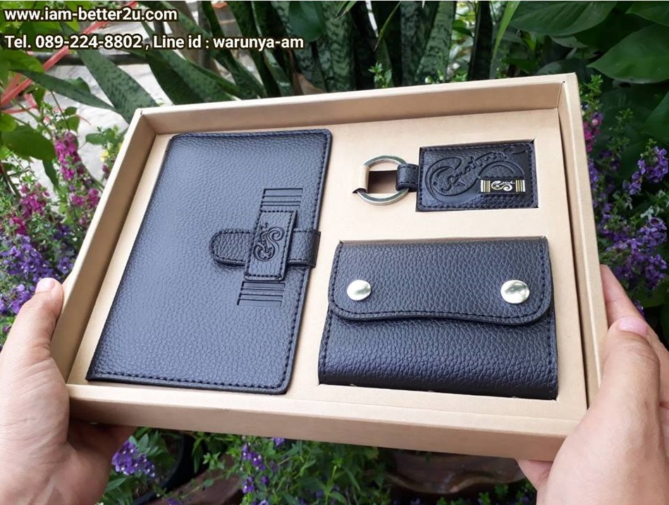 SC 02 กระเป๋าใส่สมุดบัญชี,กระเป๋าใส่บัตร,พวงกุญแจ ใส่กล่องรักษ์โลก