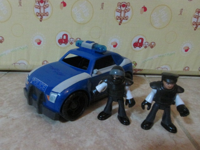 Fisher-price Imaginext Police Cars ของเล่นมือสอง