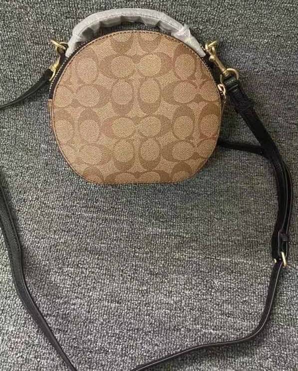 OUTLET 】COACH X JEAN-MICHEL BASQUIAT CANTEEN CROSSBODY IN SIGNATURE CANVAS (COACH C5658) พร้อมส่งที่ไทย ราคาสุดคุ้ม