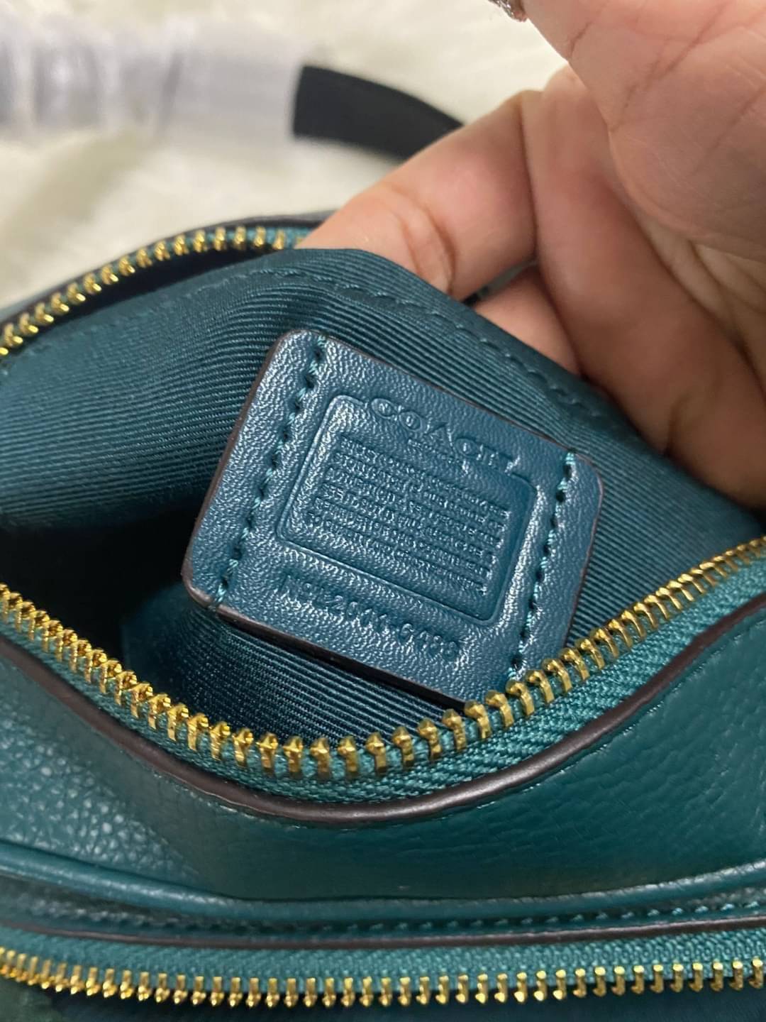 ของแท้ 💯% COACH 6488 COURT BELT BAG รุ่น : 6488 LTH COURT BELT BAG