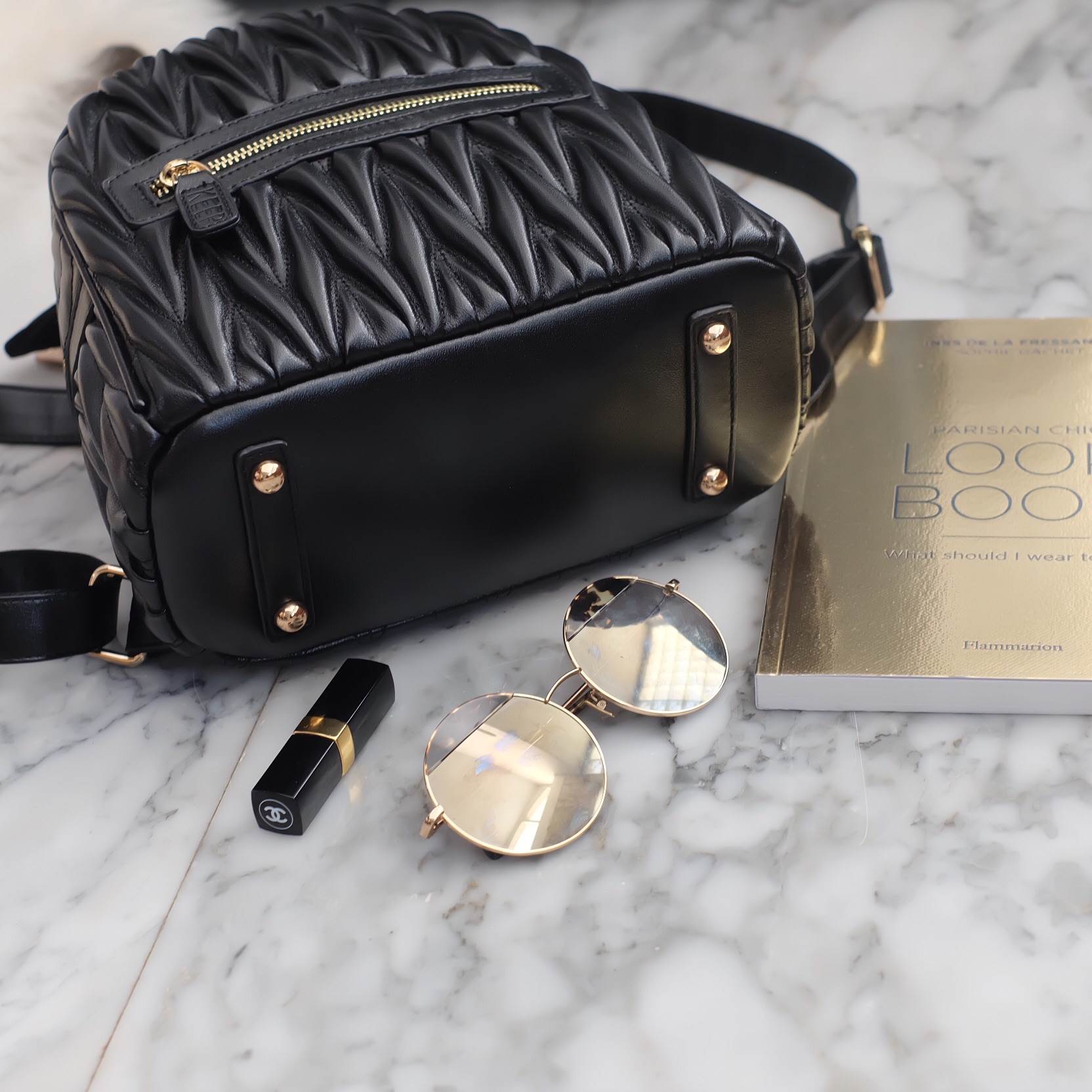 ฮิต!! จนต้อง ทำสีเพิ่ม 🌈🌈 KEEP ' Paris ' backpack 🎒👟 เป้ หนังแกะแท้ ระดับตำนาน ที่ครองใจสาวๆ เป็นอันดับหนึ่ง งานดี งานคุ้ม ต้องใบนี้เลย =>> กระเป๋า หนังแกะแท้เนื้อดี งาน handmade เย็บแบบฝีมือต่อฝีมือ เพิ่อให