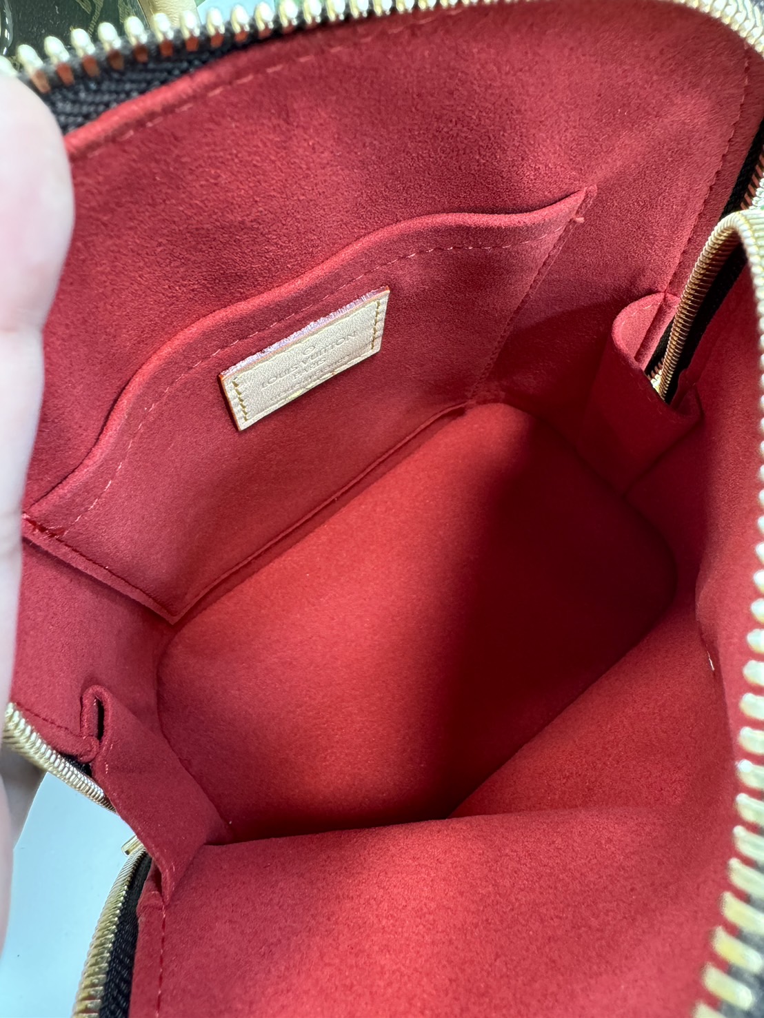 LV Alma Backpack Monogram Canvas กระเป๋าสะพายเป้ลายโมโนแกรม เกรดออริ ท็อป 1:1 เกรดแคนวาสแท้อย่างดี ลายคมชัด ใช้งานต่างประเทศได้