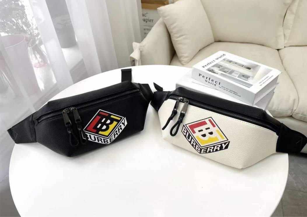 Burberry Medium Logo print belt Bag
