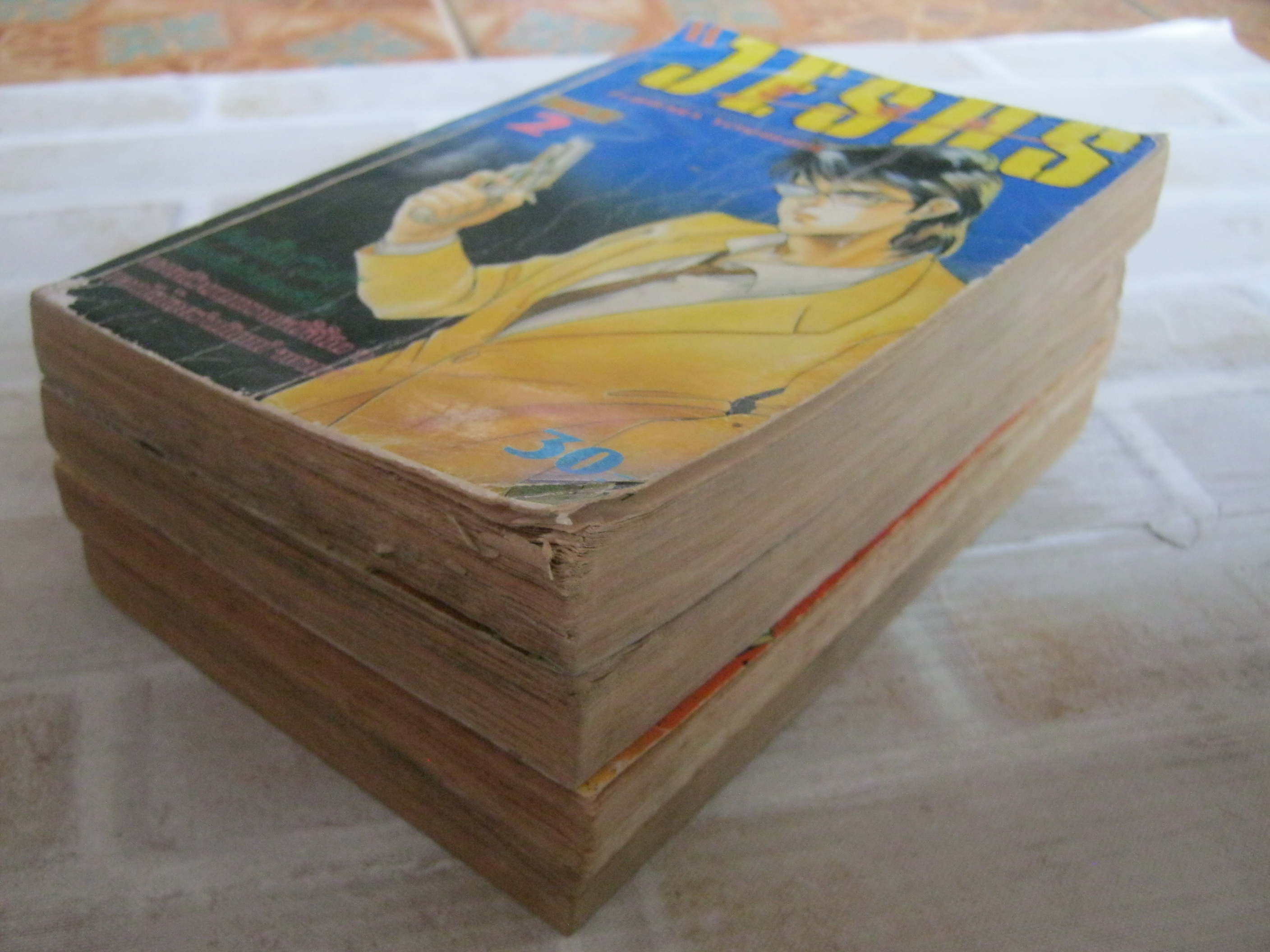 JESUS ภาค 2 เล่ม 2,3,4,5