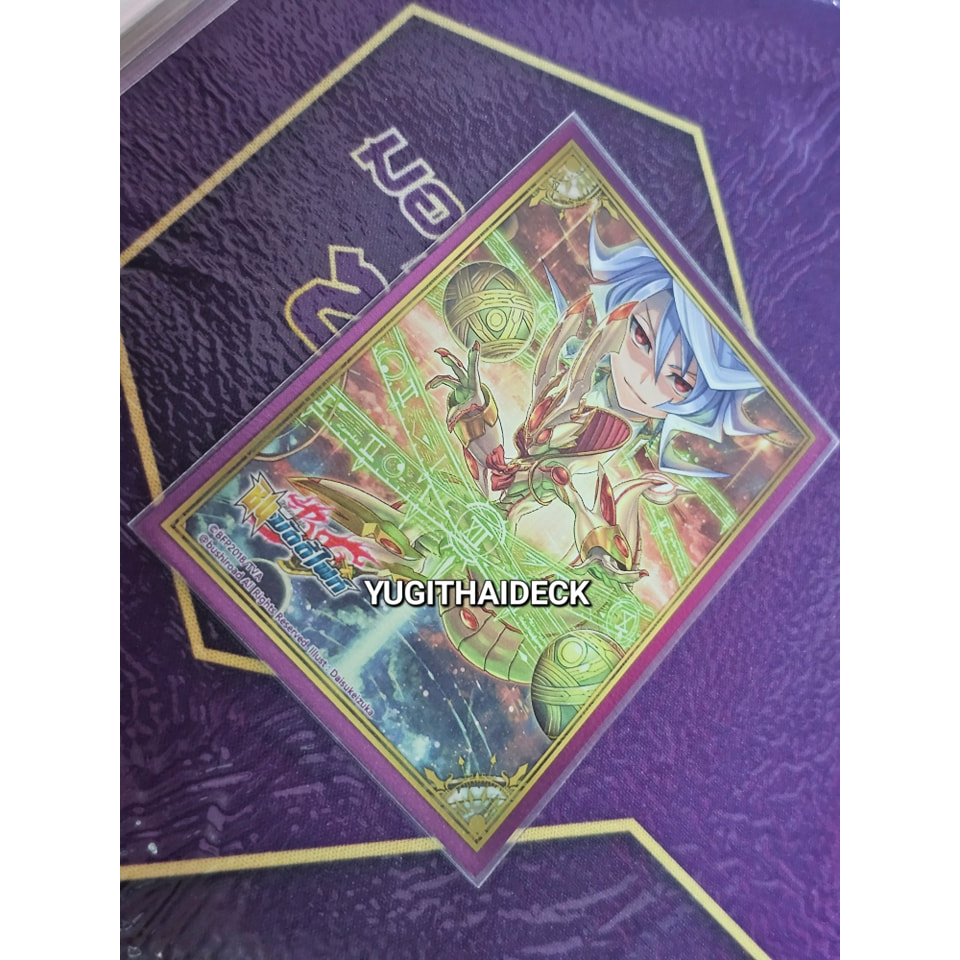 ซองคุมคามิ ใช้คุมสลีปแวนการ์ด,บัดดี้ไฟท์ ใช้ลงแข่งงานใหญ่ได้ Sleeve Protecter Kami หน้าใส หลังขุ่น