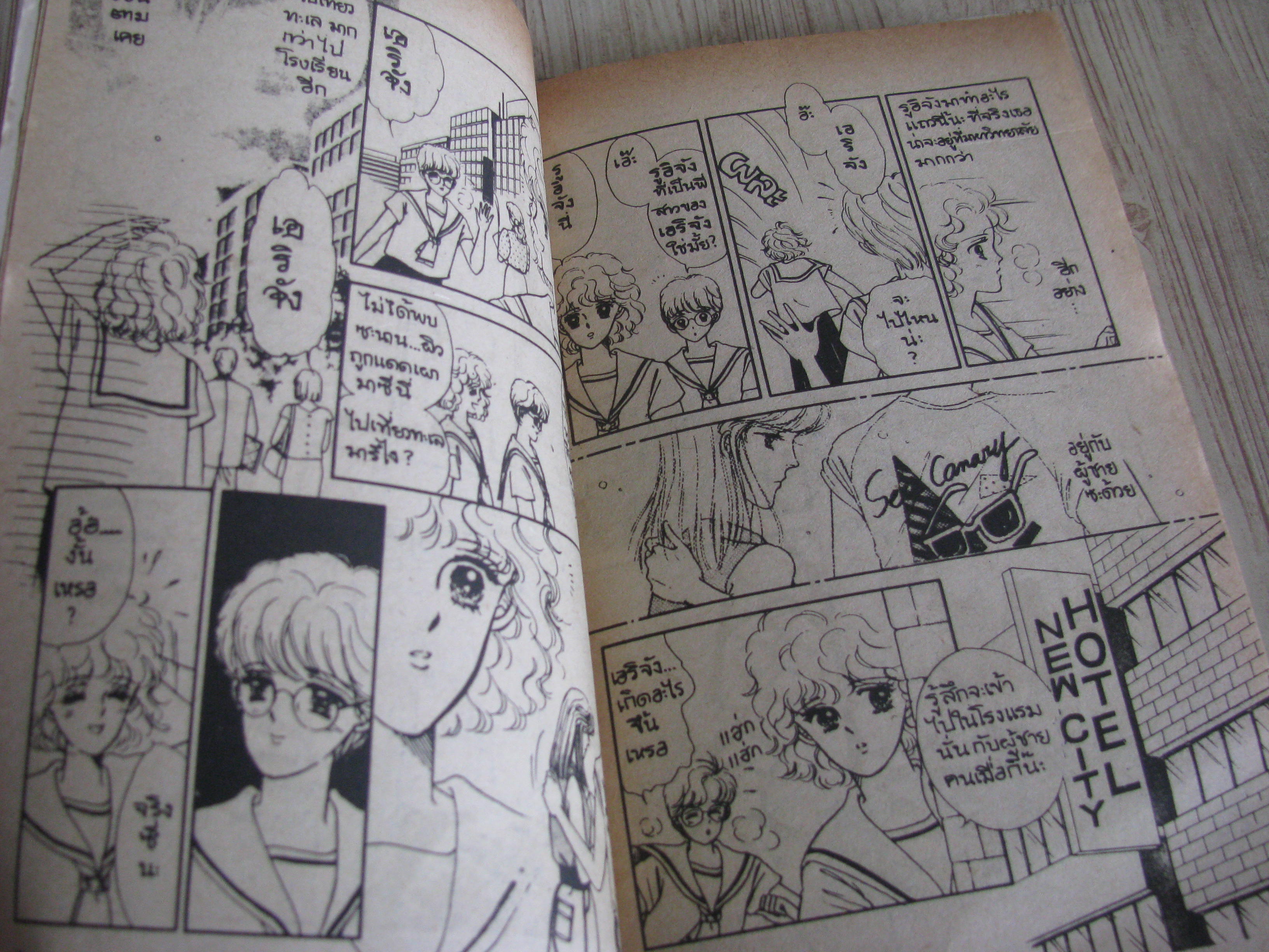 รักนี้หลากสีสัน ชุด 1- 6 (ยังไม่จบชุด)