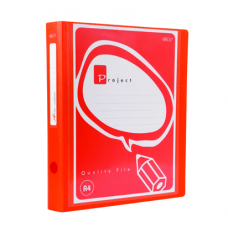 แฟ้ม 2 ห่วงสี A4 สัน 1 นิ้ว #A-995 ออร์ก้า ปกหน้าสอดปกได้