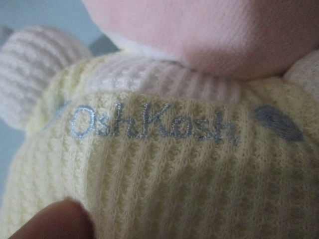 OshKosh Baby Pull Toy_Cow and Harvest Moon ของเล่นเสริมพัฒนาการสำหรับเด็กมือสอง