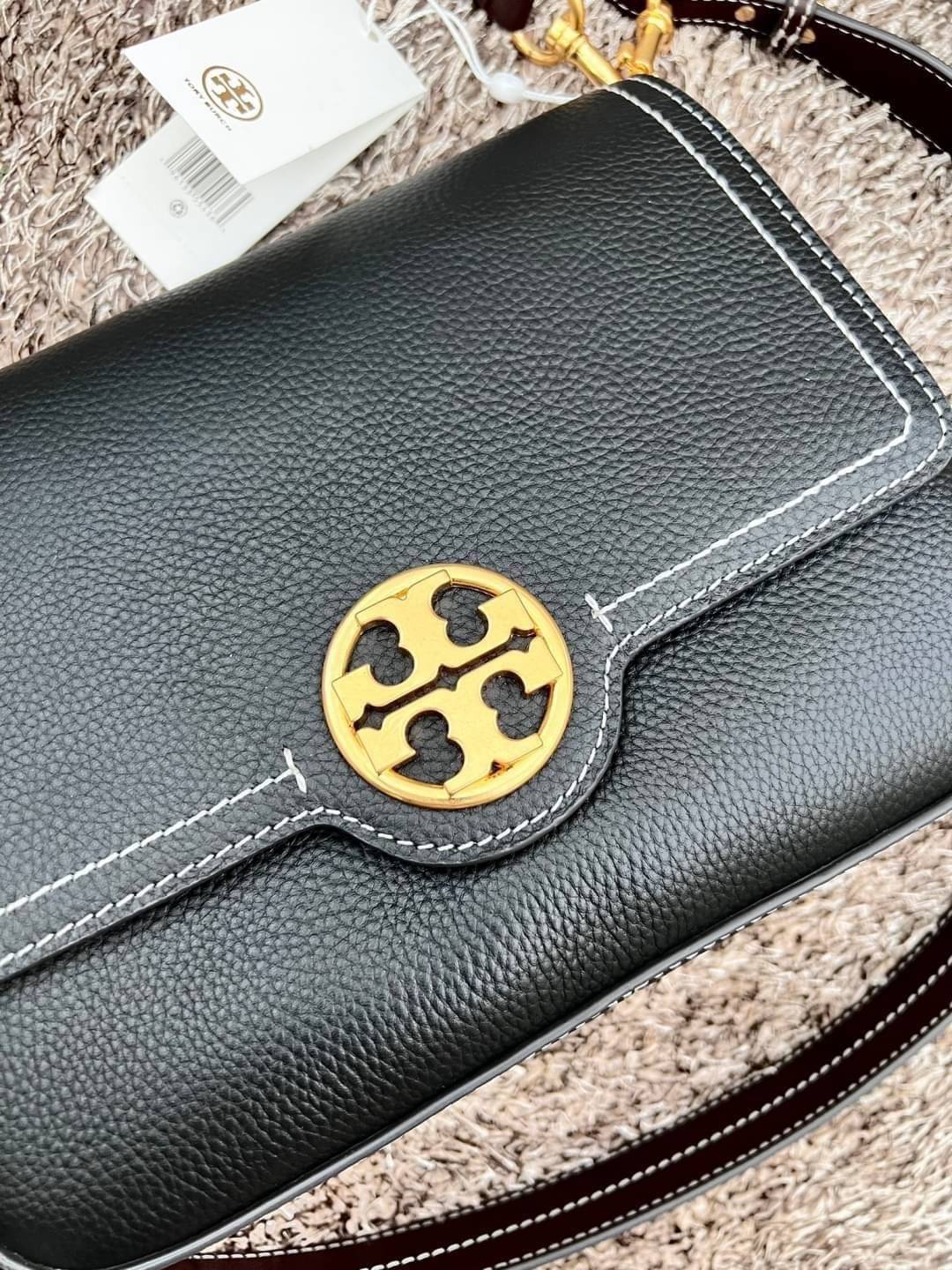 พร้อมส่ง 2 สี TORY BURCH FELIX CONVERTIBLE SHOULDER BAG กระเป๋าสะพาย เกรดท็อปออริ เกรดดีสุด สลับแท้ 1:1