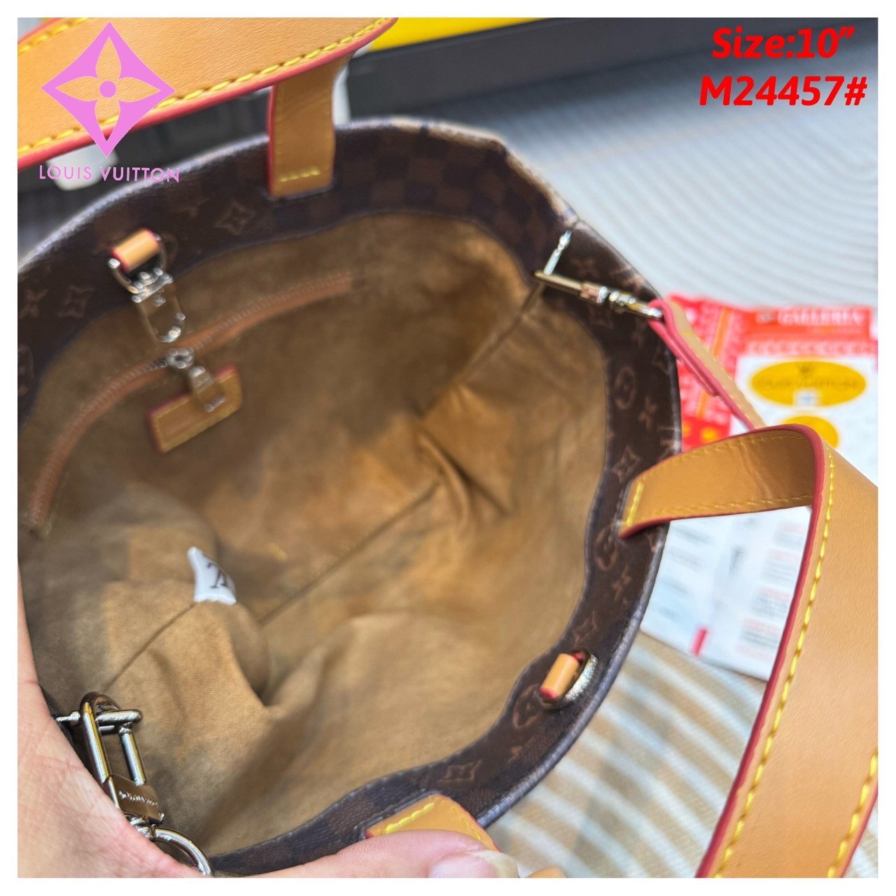 LV Shopper Tote bag Monogram Landscape Canvas กระเป๋าสะพายทรงโท้ท shopper มี 3 ขนาด สวยคลาสสิค พกพาสะดวก ใช้งานง่ายสุดๆ