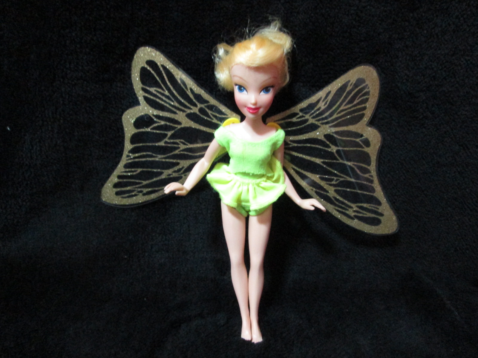Tinklebell Doll_ตุ๊กตา Barbie Disney แท้มือสองสภาพดี