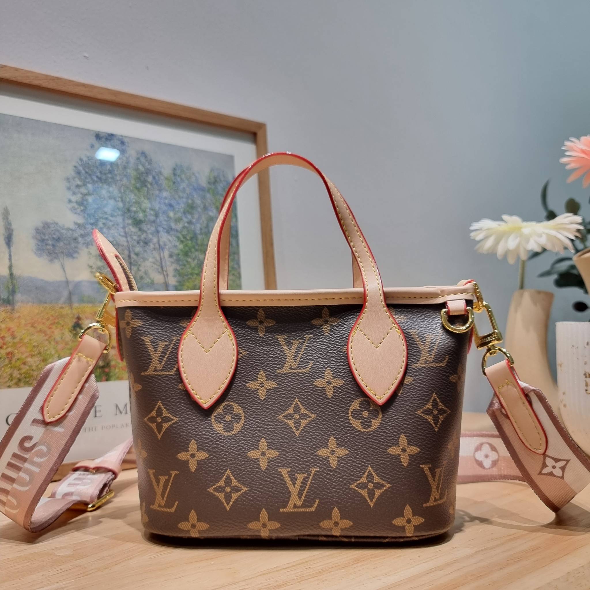 LV Neverfull BB monogram mini tote bag / LV Mini Tote Bag กระเป๋ามินิโท้ท สุดยอดของความคลาสสิค