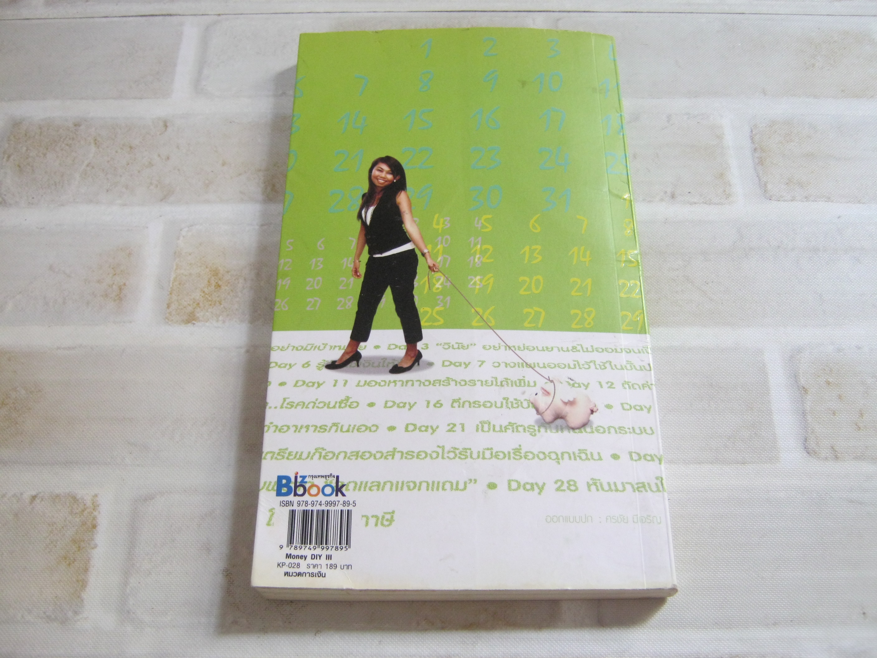 Money DIY 3 พิชิตสุขภาพการเงินให้ดีใน 31 วัน กาญจนา หงษ์ทอง เขียน