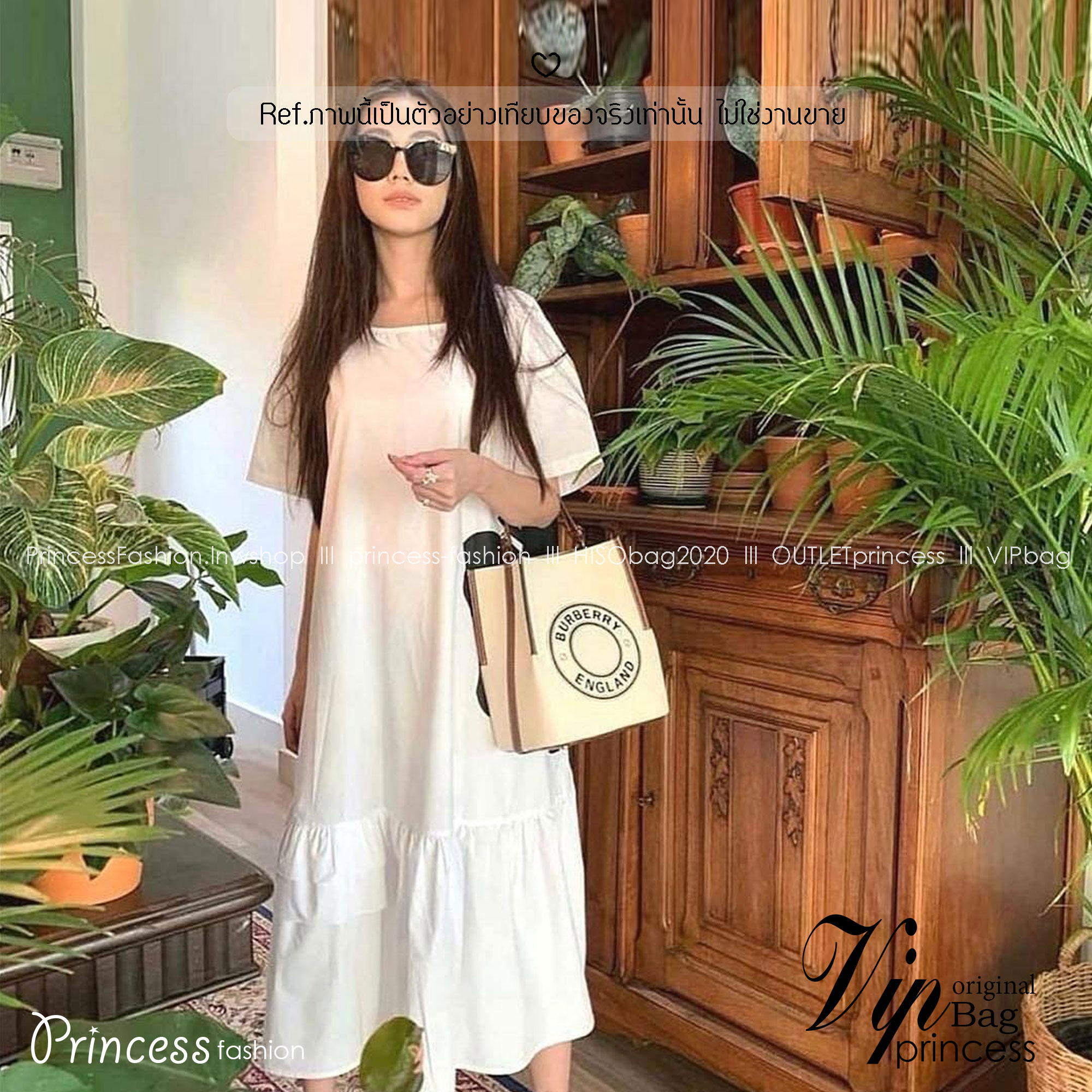 BURBERRY FRAGRANCES CROSSBODY BUCKET BAG กระเป๋าทรงบัคเก็ต รุ่นวินเทจสวยหรูอยู่ทรง มาพร้อมกระเป๋าคลัชใบเล็กสีน้ำตาลเข้าชุด จุของได้เยอะ งานจริงสวยน่าใช้มากๆ