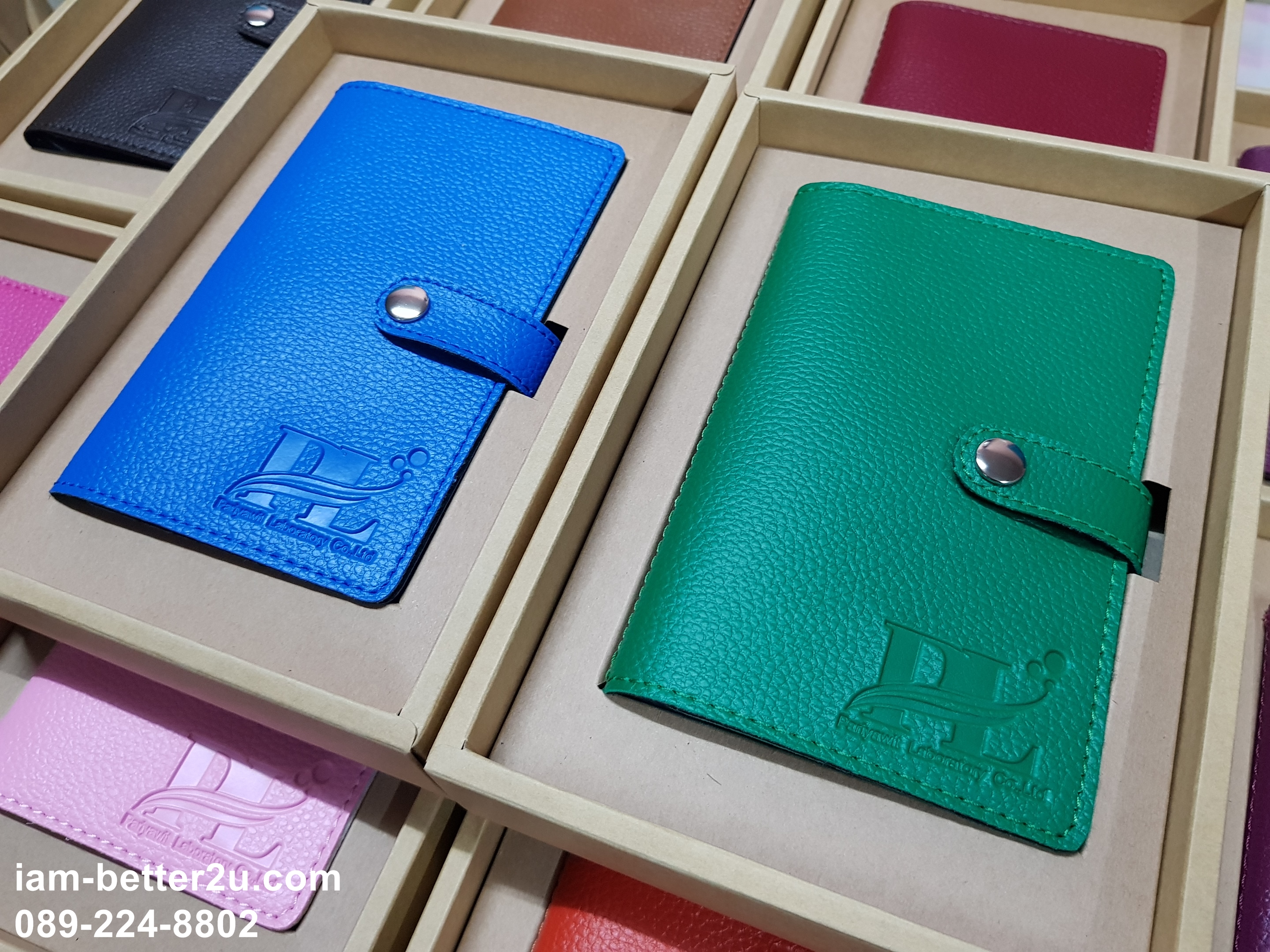 SC 14 กระเป๋าใส่สมุดบัญชี ใส่กล่องรักษ์โลก