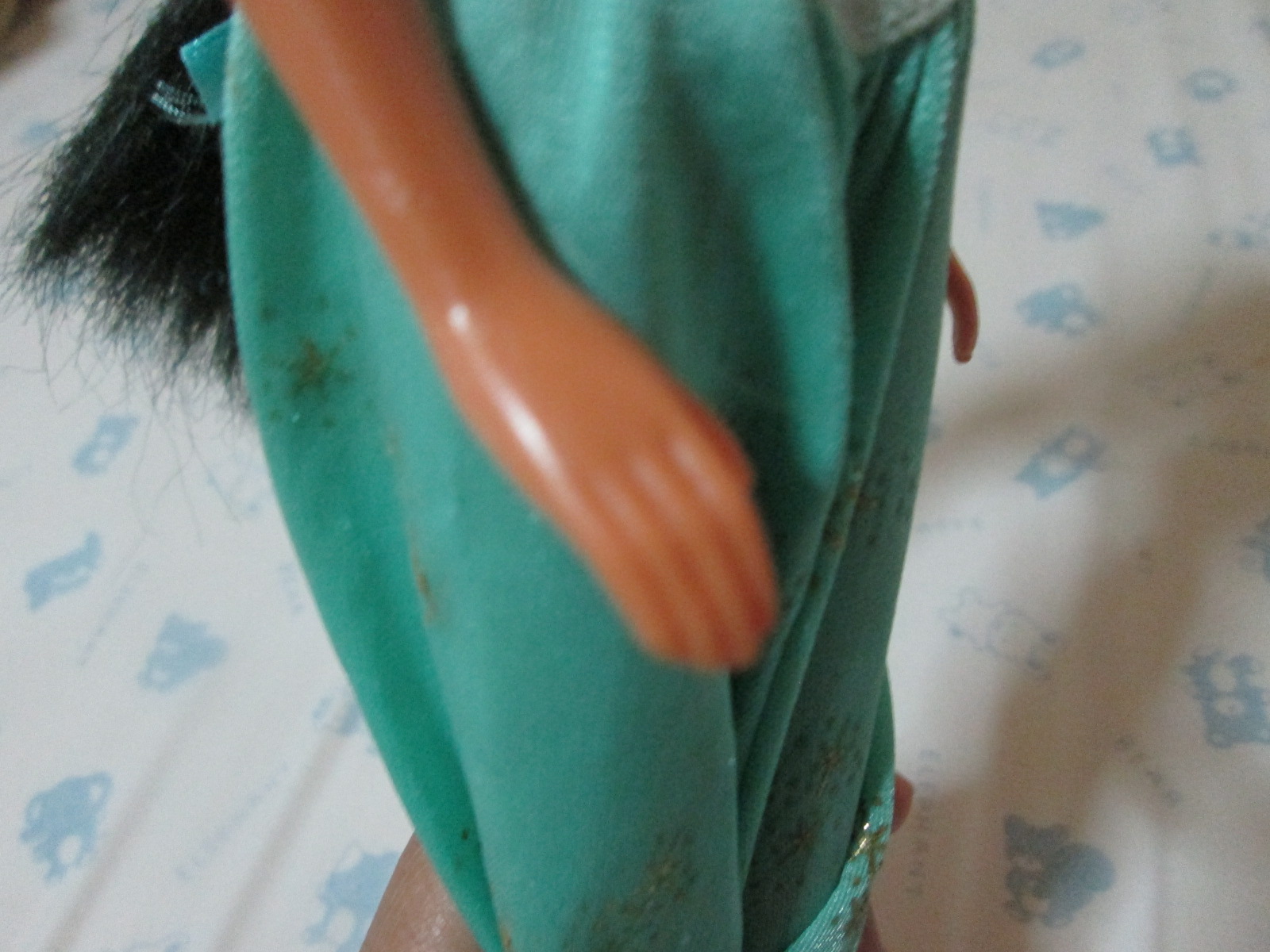 Disney Alladdin_Jasmin Doll ตุ๊กตาดิสนีย์แท้มือสองสภาพดี