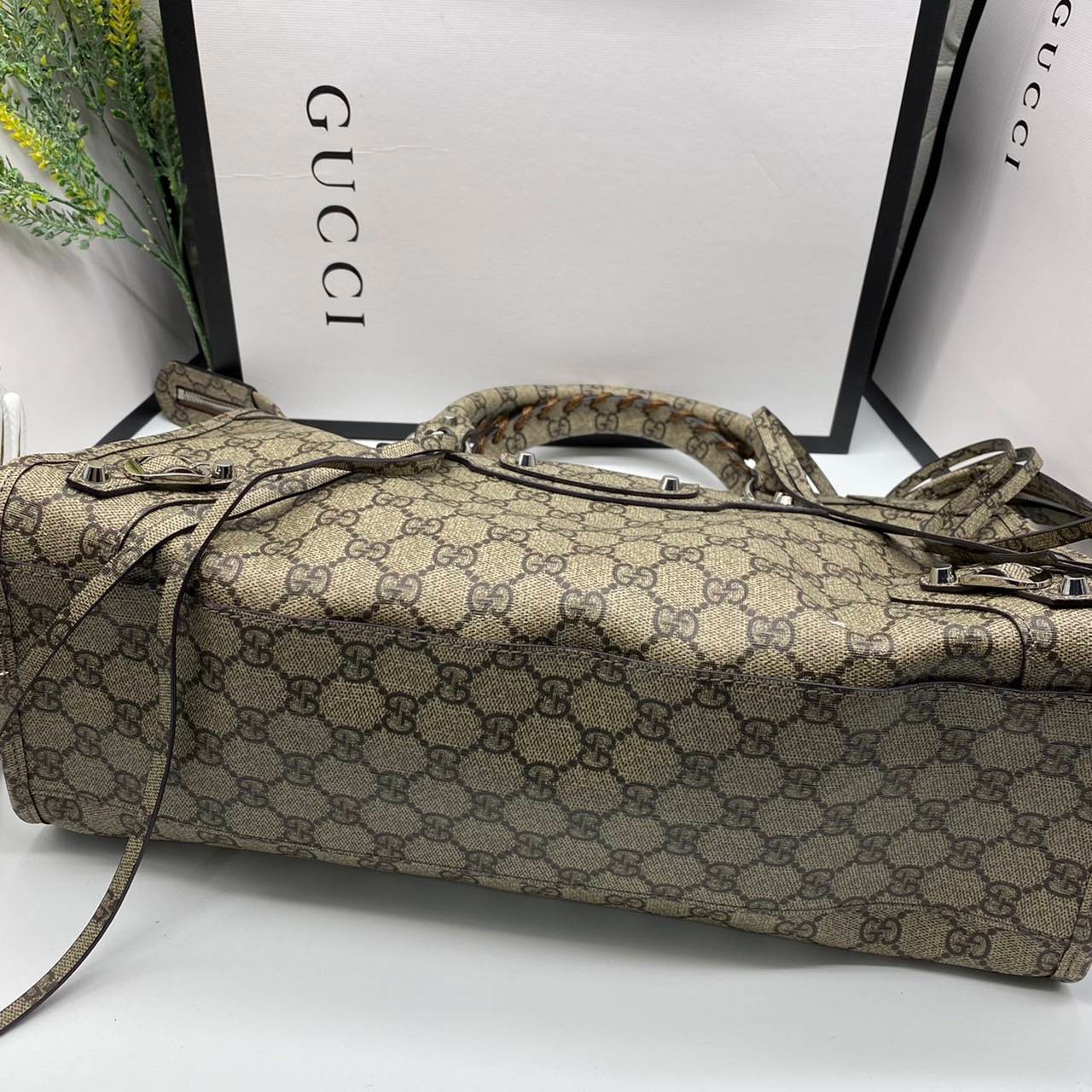 VIP 】หนังแท้ Gucci The Hacker Project medium Neo Classic bag พร้อมส่งที่ไทย