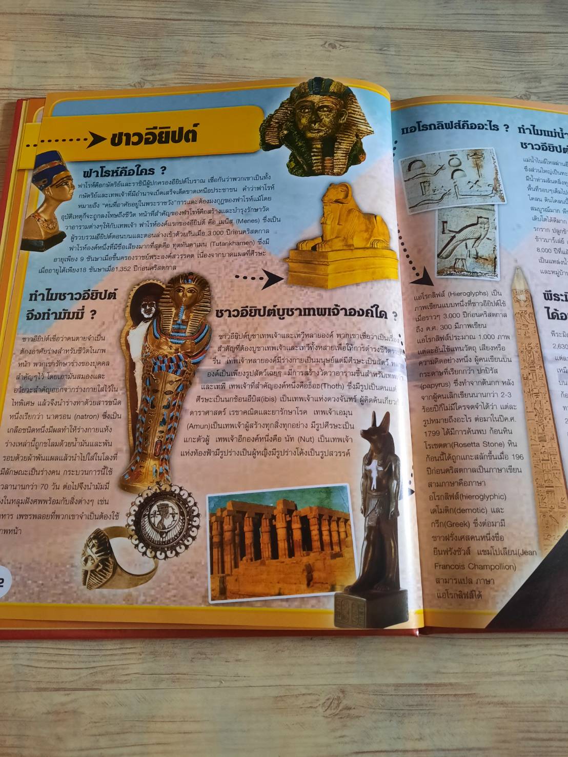 คำถามและคำตอบ โลกโบราณ อาจารย์ธัญญรัตน์ ดำเกาะ แปล