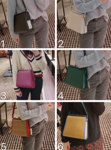 Coach M1980-148 Turnlock style twist lock bag shoulder messenger handbag elegant atmosphere พร้อมส่งแบบไม่ต้องรอพรี กระเป๋าสะพายข้างมัลติฟังก์ชั่น ที่ใช้งานได้ 2 แบบ จะคล้องแขน คล้องไหล่ วัสดุหนัง glovetanned คุณภาพดี สวยหรู ภายในตัวกระเป๋าใส่ของได้สบายๆ 