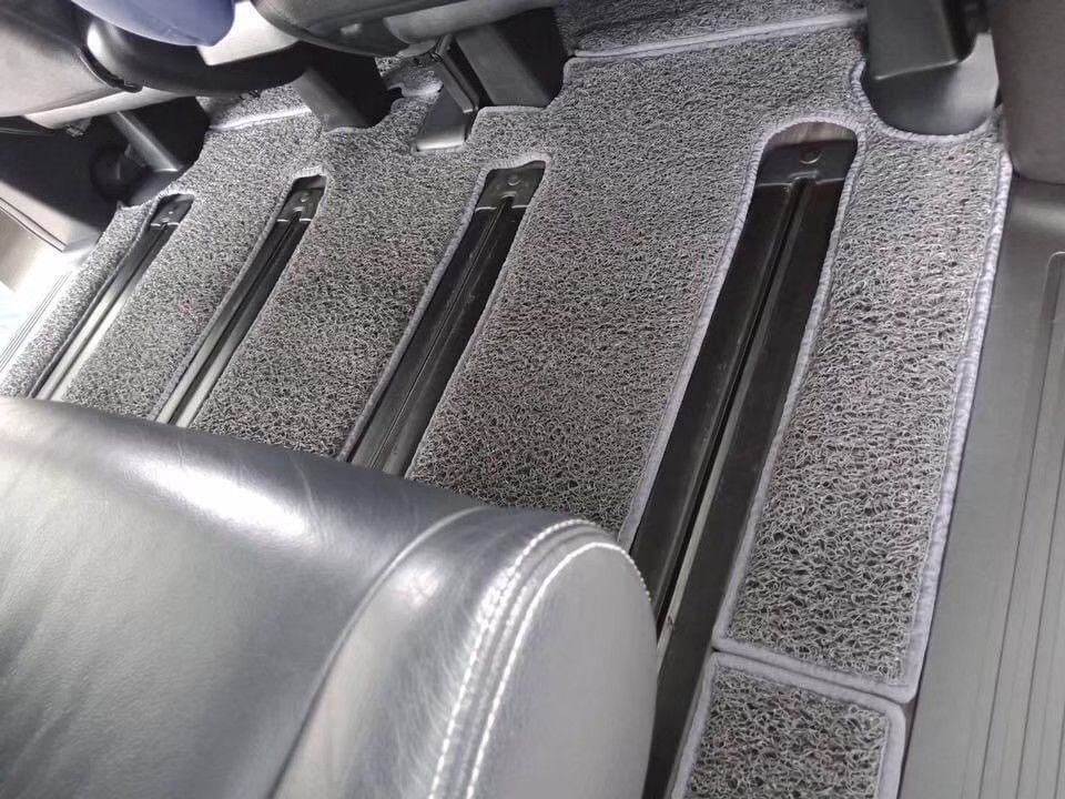 พรมไวนิลดักฝุ่น HONDA STEPWGN SPADA ปี2009-16 พรมดักฝุ่นในรถยนต์ หนานุ่ม ดักฝุ่น ดักทราย เข้ารูป