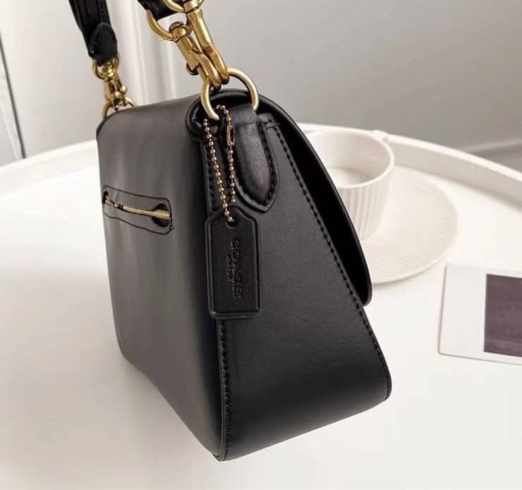 Coach Soft Tabby Shoulder Bag 5 สี กระเป๋าสะพายข้างหนังสวย พร้อมส่งที่ไทยราคาสุดคุ้มห้ามพลาดค่ะ!