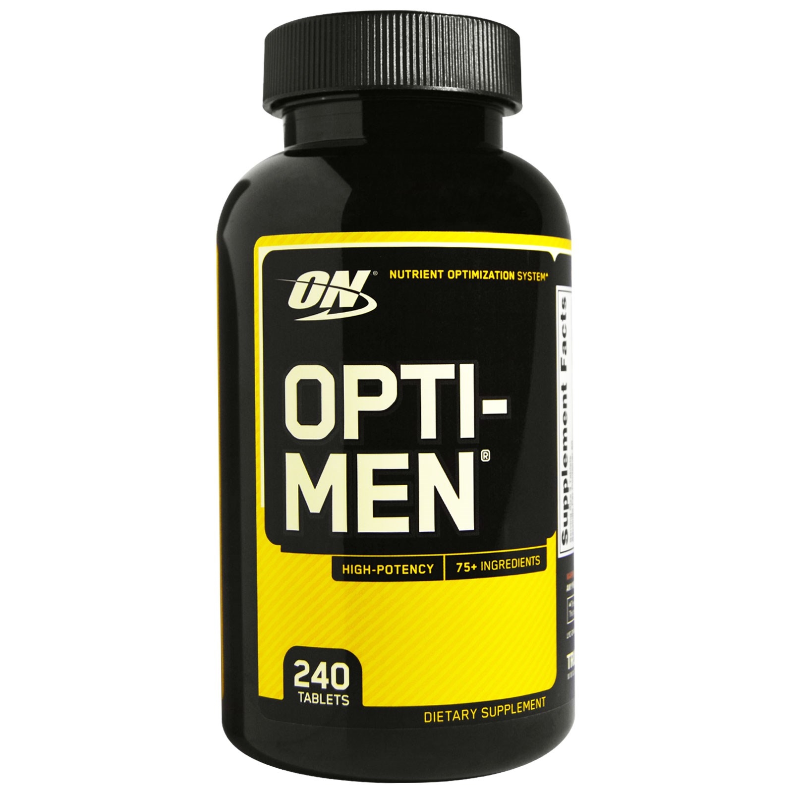 (Pre-order) Optimum Nutrition Opti-Men 240 Tablets