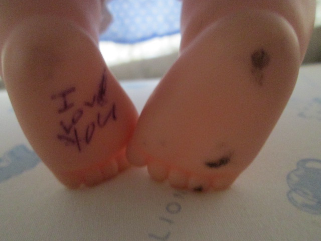 ตุ๊กตาเด็กผู้หญิง Patti Cake ของเล่นมือสอง