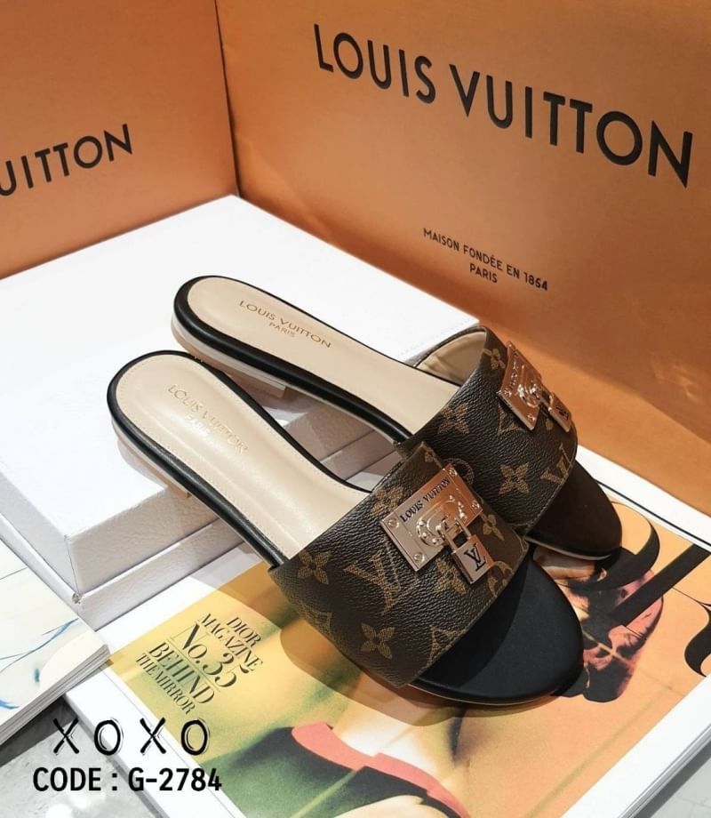 Louis Vuitton Sandals แตะ หรู งานแบรนด์ ใสสบาย น้ำหนักเบา แมทส์ชุดง่าย