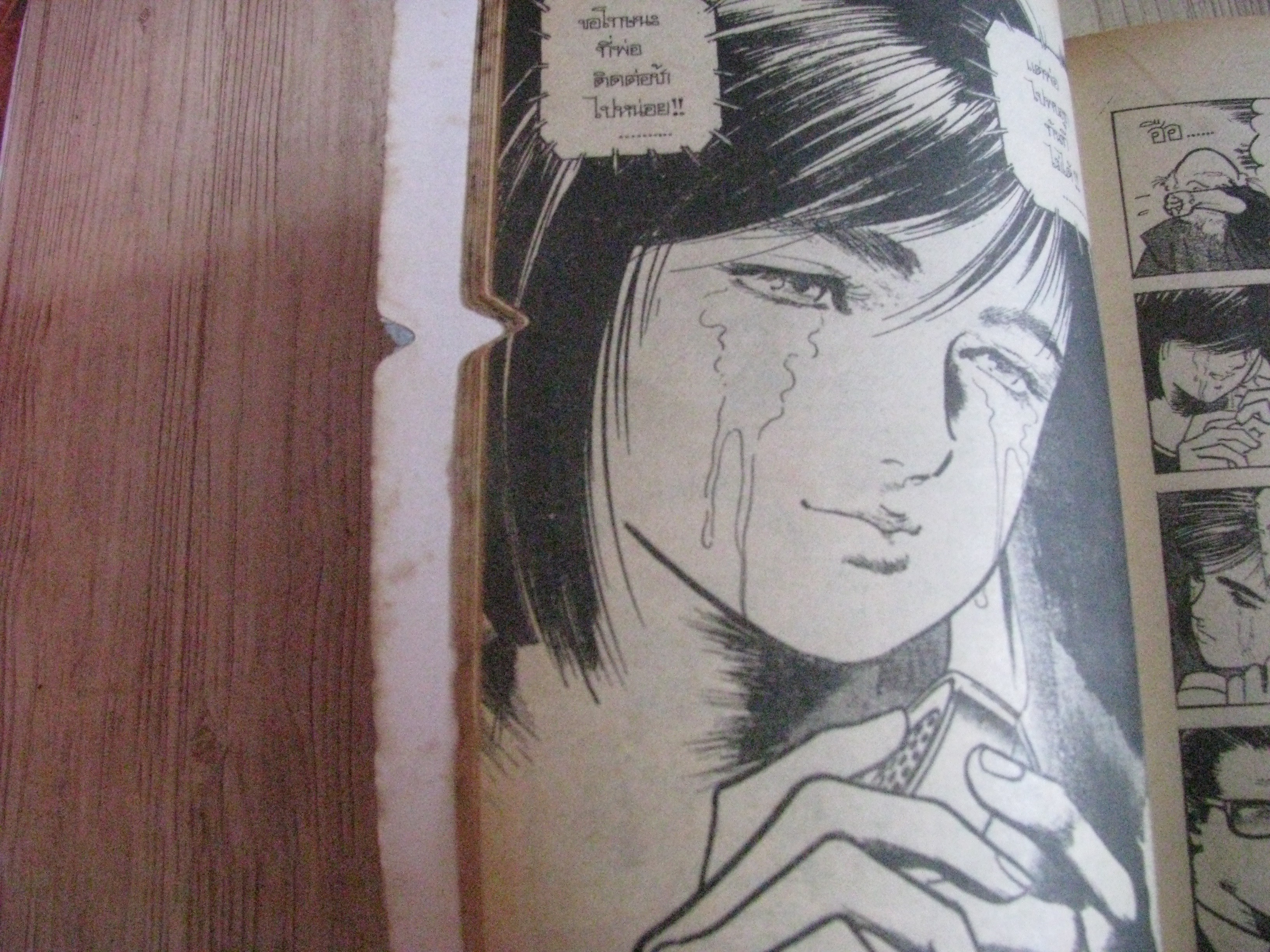 จิตพิฆาตไม ชุด เล่ม 6,7