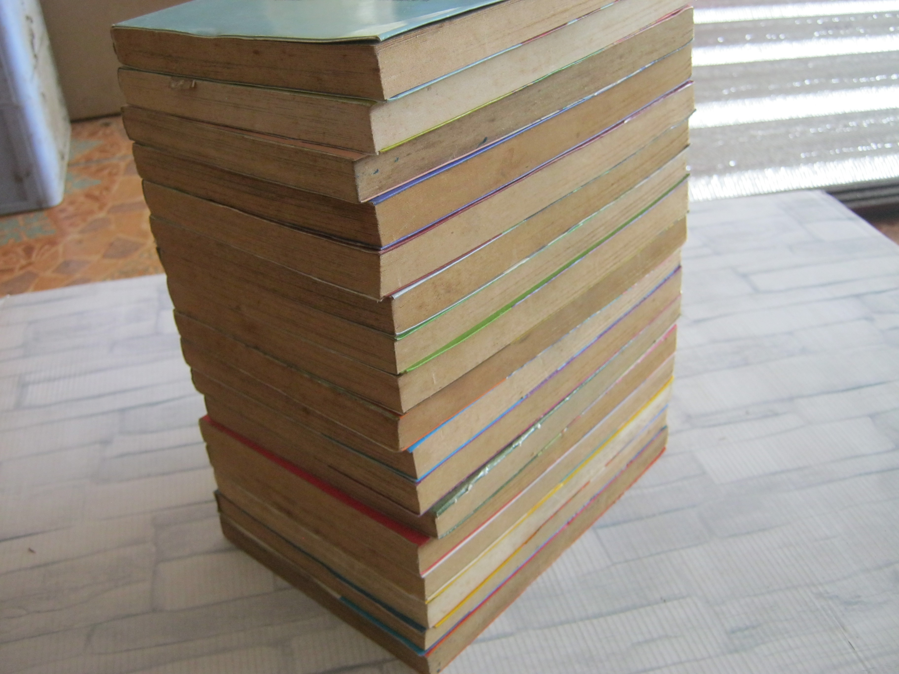 666 SATAN ชุด เล่ม 1-19 ( 19 เล่มจบ ) ขาดเล่ม 5 Seishi Kishimoto เขียน