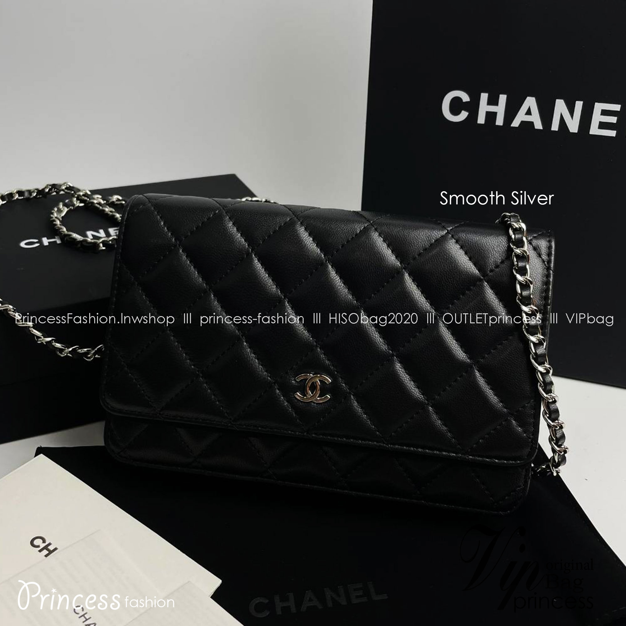 Chanel Wallet On Chain รุ่น Micro chip เกรดท็อปออริจินอล 1:1 สลับแท้ เกรดขายดีสุด งานสวยเป๊ะปัง ทรงสวยตรงปก ไม่ผิดหวัง ใช้งานต่างประเทศได้ ภาพถ่ายจากงานขายจริง