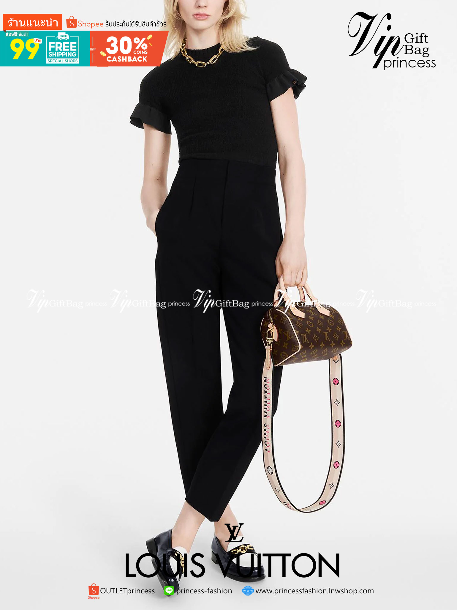 หนังแท้ LOUIS VUITTON POCHETTE SPEEDY BANDOULIÈRE 20 มาพร้อมสายผ้า มีให้เลือก2 สี ถ่ายสดจากสินค้าจริง ขนาดน่ารัก เป็น every look ที่หรูหรามากค่าา