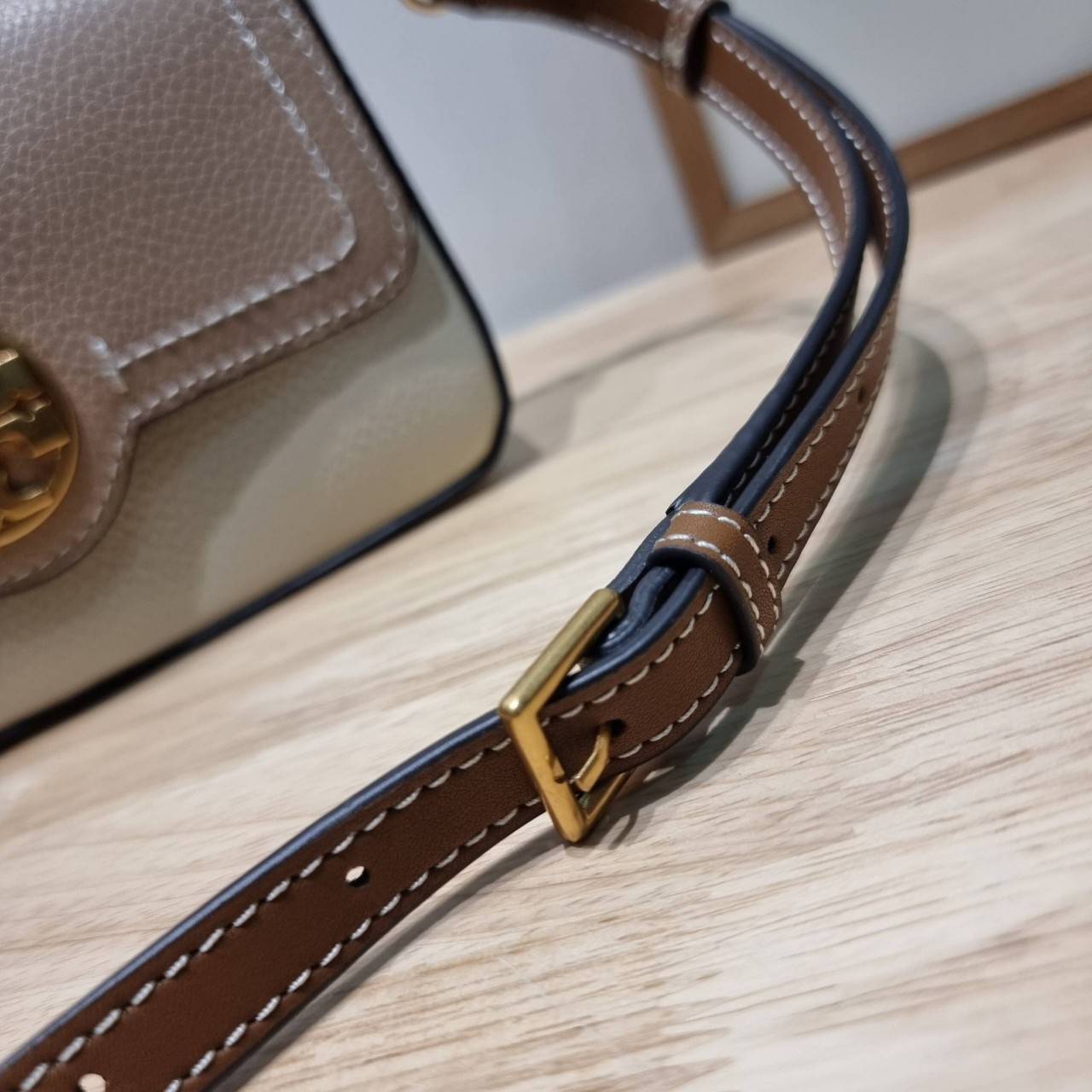 MINI พร้อมส่ง 2 สี TORY BURCH FELIX MINI CROSSBODY BAG กระเป๋าสะพาย เกรดท็อปออริ เกรดดีสุด สลับแท้ 1:1