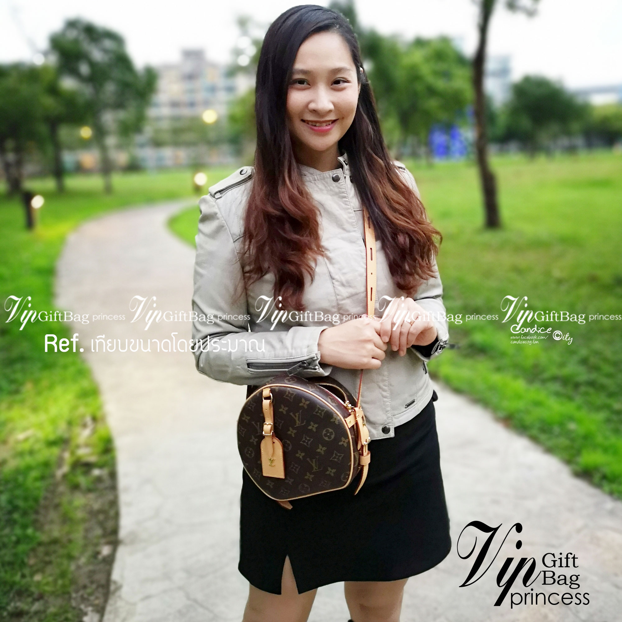 LV Boite Chapeau Souple MM กระเป๋าสะพายโดดเด่นด้วยรูปทรงกลมลายโมโนแกรมสุดชิค ขนาดกะทัดรัด เป็นรุ่นที่ตอบโจทย์และครองใจสาวๆ ได้อย่างแท้จริง ควรมีติดตู้ไว้สักใบ สามารถใช้งานได้ทั้งในชีวิตประจำวัน ไปเที่ยว ชอปปิ้ง รวมไปถึงงานสังสรรค์ค่ะ